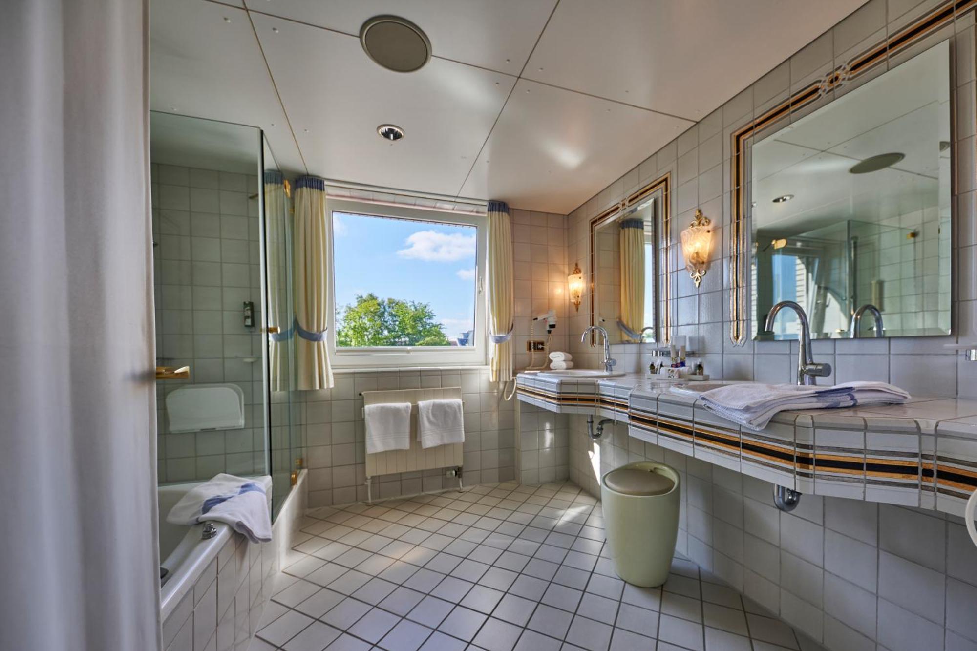 Suite med havudsigt